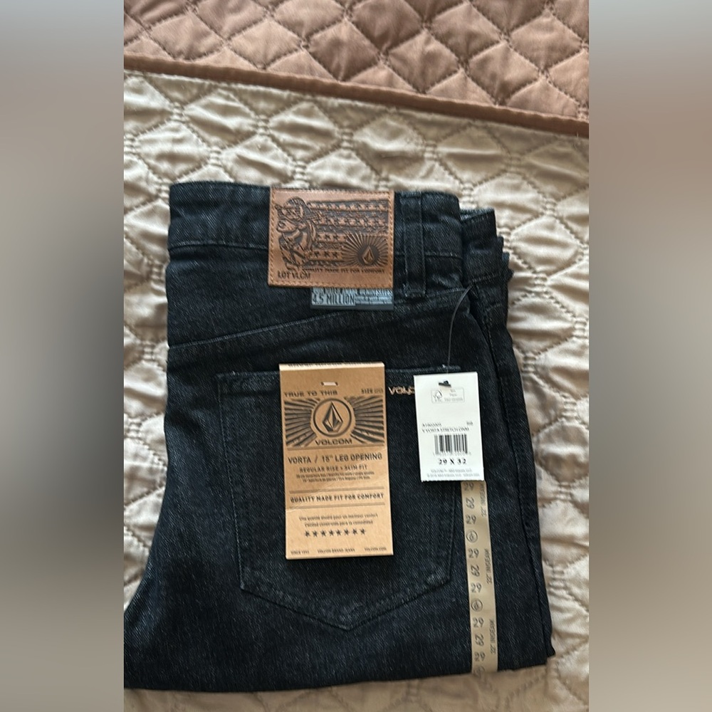 Volcom Men's Black Jeans